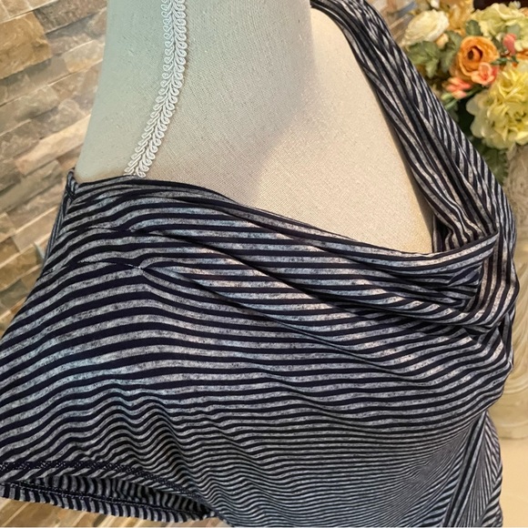 Max Studio ruched top - Picture 5 of 8